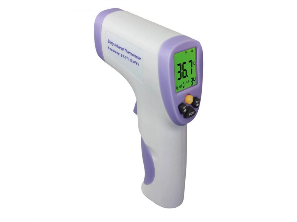 Інфрачервоний градусник - медичний пірометр безконтактний Xintest HT-820D від компанії Інтернет-магазин "Глушачек" - фото 1