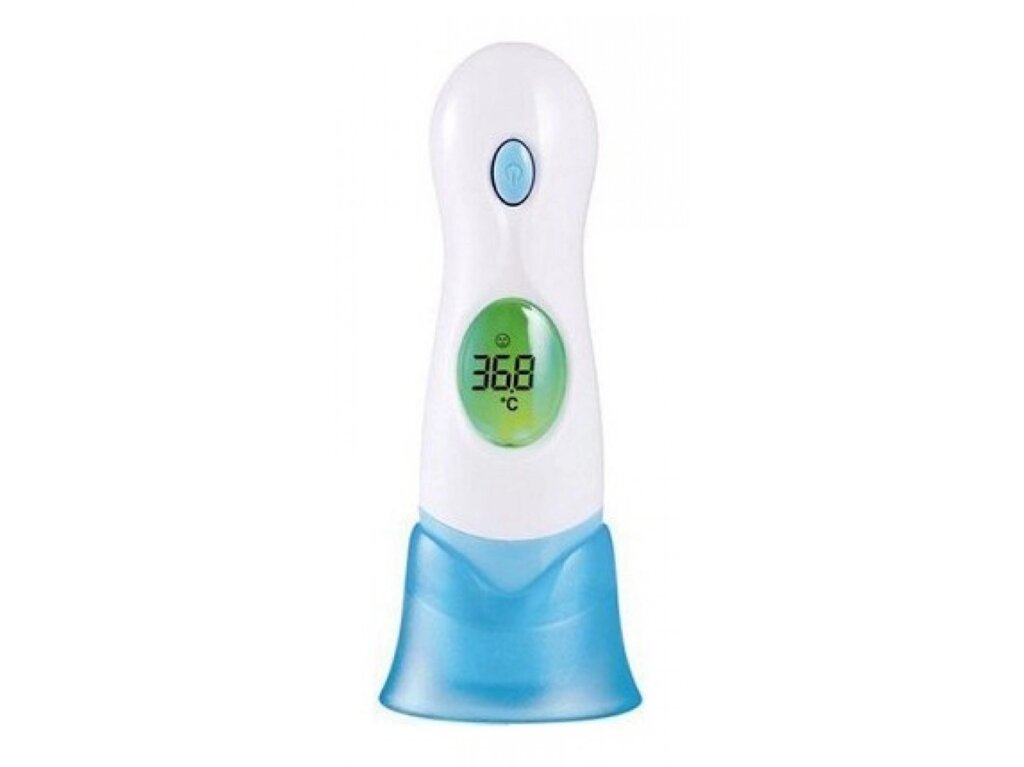 Інфрачервоний медичний термометр пірометр віддалений W366 від компанії Інтернет-магазин "Глушачек" - фото 1