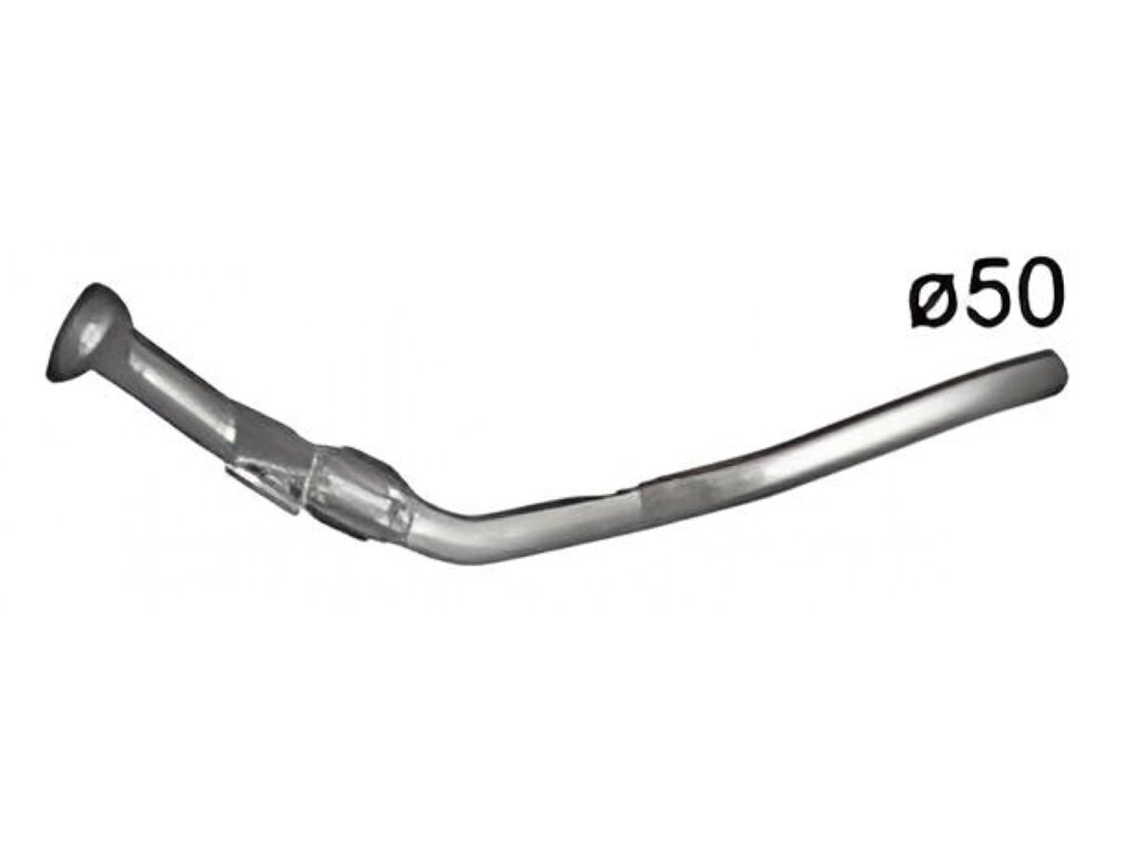 Колекторна труба Ауді А4 (Audi A4) 1.6i 00-04 (01.44) Polmostrow від компанії Інтернет-магазин "Глушачек" - фото 1