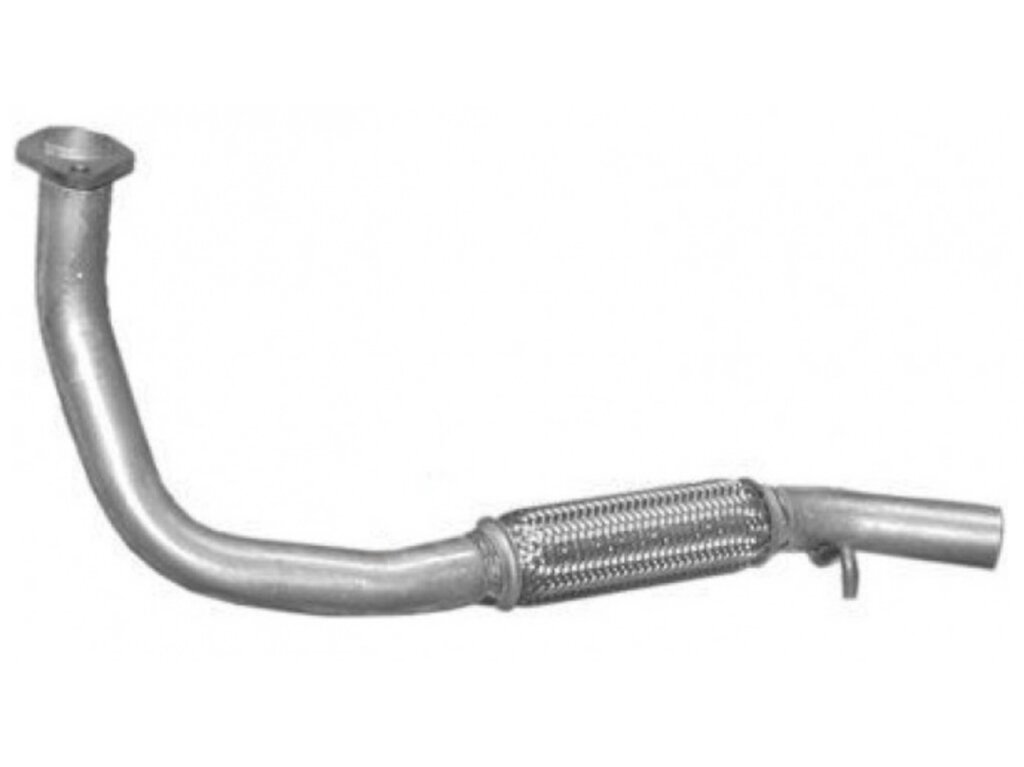 Колекторна труба Опель Корса А (Opel Corsa A) 1982-1993 1.5 Diesel (17.441) Polmostrow від компанії Інтернет-магазин "Глушачек" - фото 1
