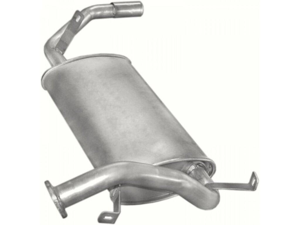 Mitzubishi Colt Muffler (14.18) 1.3i 1.6i 12.91-10.95 Polmostrow від компанії Інтернет-магазин "Глушачек" - фото 1