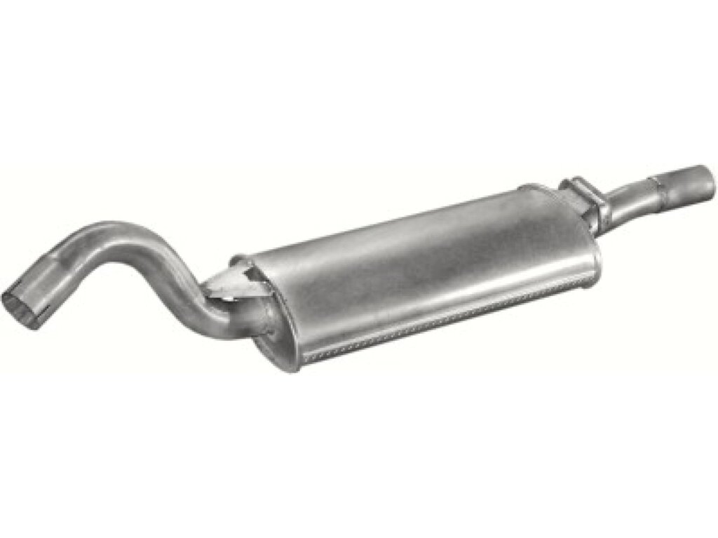 Muffler Audi 80 (Audi 80) 86-91/Coupe (Coupe) 89-91 1.6-2.0/KAT/S/I (01.05) Polmostrow від компанії Інтернет-магазин "Глушачек" - фото 1