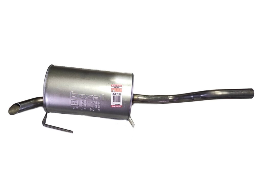 Muffler Renault Clio II (Renault Clio II) 1.6 98- (200-449) Bosal 21.280 від компанії Інтернет-магазин "Глушачек" - фото 1