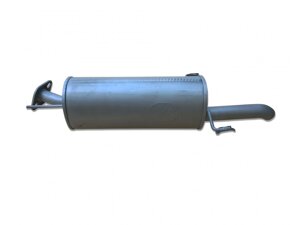 Глушник Опель Астра Г (Opel Astra G) 1.7 DTi; 1.7DTL; 2.0 DTi; 2.0 Di HB 98 -04 (17.299) RK