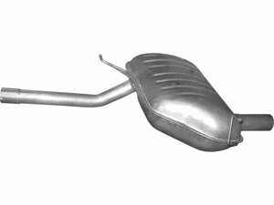 Глушитель BMW 3 E46 (БМВ 3 Е46) 1.6/1.8/2.0 01-05 (03.05) Polmostrow