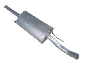 Глушник Volkswagen Пасат (Volkswagen Passat) 2.0i kat 93-96 (30.37) Polmostrow
