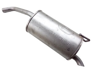 Глушник Ніссан Ноут (Nissan Note) 1.4 06-09 (15.232) Polmostrow