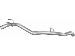 Труба конечная Опель Фронтера (Opel Frontera) 2.0i 4x4 92-95 (17.444) Polmostrow алюминизированный