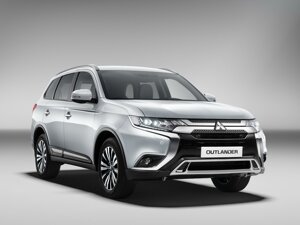 Mitsubishi Outlander.