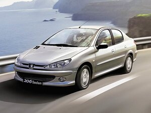 Peugeot 206.