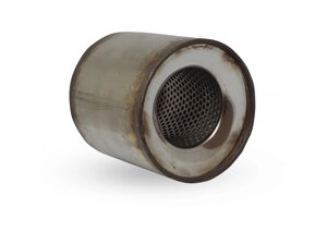 Пламегаситель коллекторный диаметр 100 длина 100 DMG