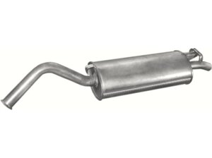 Глушитель Ауди 100 (Audi 100) 84-91/200 84-85 2.2/2.3 Avant kat (01.86) Polmostrow