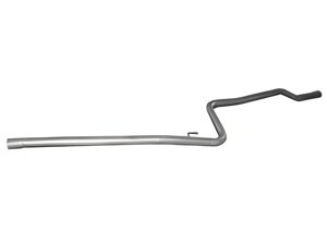 Труба Фіат Добло (Fiat Doblo) / (Opel Combo) 2.0 D (07.53) Polmostrow алюмінізірованной
