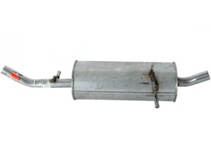 Глушник задній Сітроен С3/С2 (Citroen C3/С2) 02-05 / (135-017) 04.147 Bosal