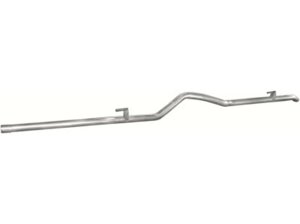 Труба конечная Мерседес Спринтер (Mercedes Sprinter) 312 TDi 95- (13.307) Polmostrow алюминизированный