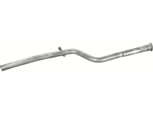 Труба средняя Ситроен Саксо (Citroen Saxo) / Пежо 106 (Peugeot 106) 1.1 kat 95-04 (04.255) Polmostrow алюминизированный