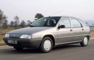 Citroen ZX.