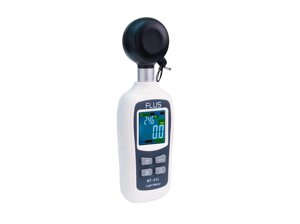 Міні люксметр термометр MT-912 FLUS кольоровий дисплей