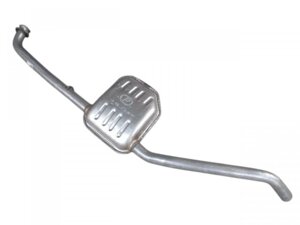 Резонатор Опель Омега (Opel Omega) 2.0i X20SE 8V SDN kat 94- (17.46) Polmostrow