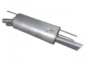 Глушник Опель Омега Б (Opel Omega B) 3.0i SDN kat 94- (17.238) Polmostrow