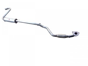 Резонатор ДЕУ Ланос (Daewoo Lanos) (TF69Y0-1202008-21) 1.5 Opel із гофрою Euro 3 Bosal