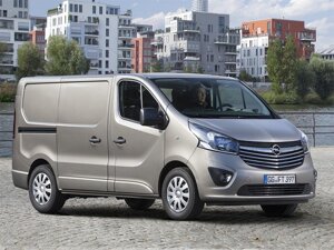 Opel Vivaro.