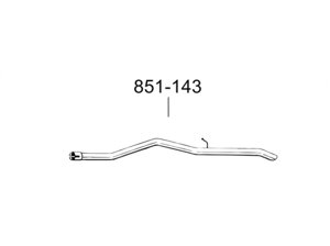Piper Piper Ford Transit 99-02 (851-143) Bosal 08.599