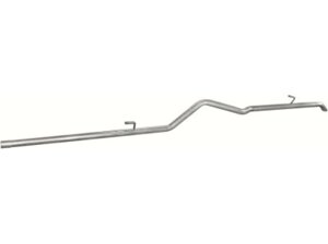 Труба конечная Мерседес Спринтер (Mercedes Sprinter) 308D 2.3D 95- XLWB 4025 mm (13.232) Polmostrow алюминизированный