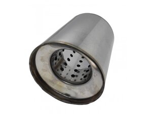Пламегаситель коллекторный диаметр 95 длина 140 Euroex