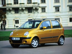 Daewoo Matiz.