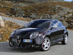 Alfa Romeo Mito.