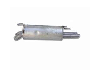 Глушник Опель Омега Б (Opel Omega B) 3.0 MV6 24V kombi 94- (17.294) Polmostrow