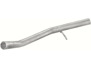 Труба кінцева Мазда 323 (Mazda 323) 80-85 1.3 / 1.5 SDN (12.159) Polmostrow алюмінізірованний