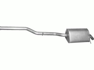 Глушник Мерседес С200 (Mercedes C200) / Мерседес С220 (Mercedes C220) 2.2D 00-07 (13.211) Polmostrow