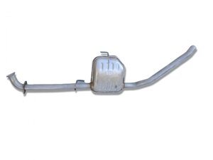 Резонатор Опель Омега Б (Opel Omega B) 2.5 V6/3.0i 24V kombi KAT лівий 94- (17.236) Polmostrow
