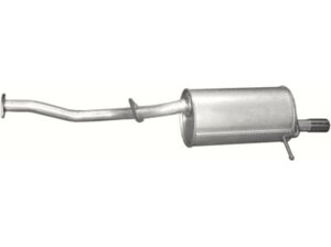 Глушитель Субару Импреза 1.6/1.8 93-00 (Subaru Impreza 1.6/1.8 93-00) (46.11) Polmostrow алюминизированный