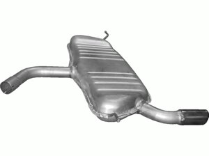 Seeat Altea Muffler 1.6I-16V 04-05, Seat Leon (Seat Leon) 1.6I-16V 07/05-08/05 (23.78) Polmostrow