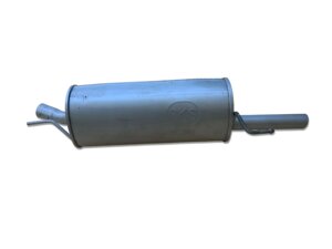 Глушник Опель Астра Г (Opel Astra G) 1.6i -8V; 1.6i -16V hat. 09/03 -09/04 (17.592) RK