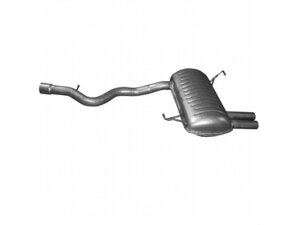 Глушитель БМВ 3 Е90, Е91 (BMW 3 E90, E91) (03.90) Polmostrow