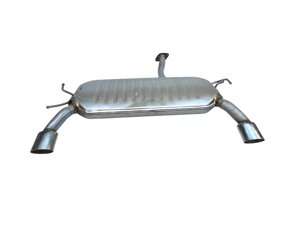 Глушник Хюндай Туксон (HYUNDAI TUCSON) / Кіа Спортейдж (KIA SPORTAGE) 2.0D/2.7 04- Повний привід - (47.27) Polmostrow