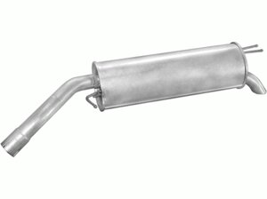 Fiat Stylo Muffler (Fiat Stilo) 1.9 JTD 01- (07.432) Polmostrow