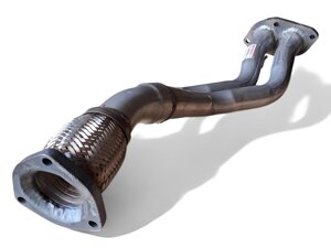 Труба приймальна Audi A4, А6 (Audi A4, A6)/Фльксваген Пассат Б5 (Volkswagen Passat B5) (753-307) Bosal 01.208