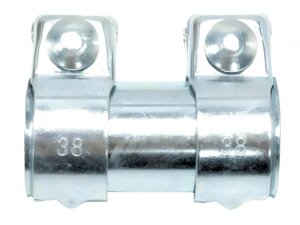 Хомут глушника трубний муфт EX-56/60.5x125 EuroEx