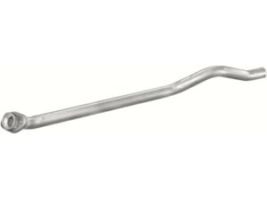 Труба средняя Опель Кадет (Opel Kadett) 84-91 1.3N/S (17.473) Polmostrow алюминизированный