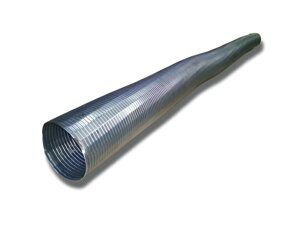 Гофрована труба 35 мм. [оцинкована] - поштучно - 2м. (260-035) Bosal