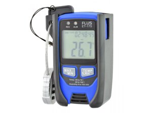 Даталоггер реєстратор температури вологості Flus ET-175
