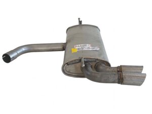 Глушник задній Volkswagen Гольф (Volkswagen Golf) 12-20 (233-625) bosal