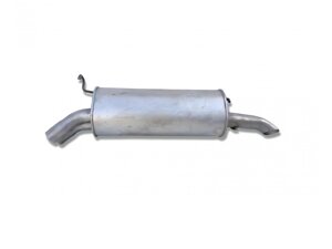 Глушник Опель Омега А (Opel Omega A) 2.6i 86-94; 3.0i 90-94 (17.220) Polmostrow