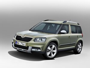 Skoda Yeti.