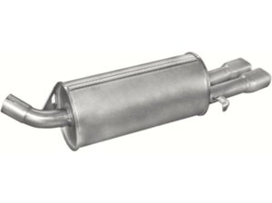 Глушник Опель Калібру (Opel Calibra) 2.0i 16V 90-97 (17.101) Polmostrow